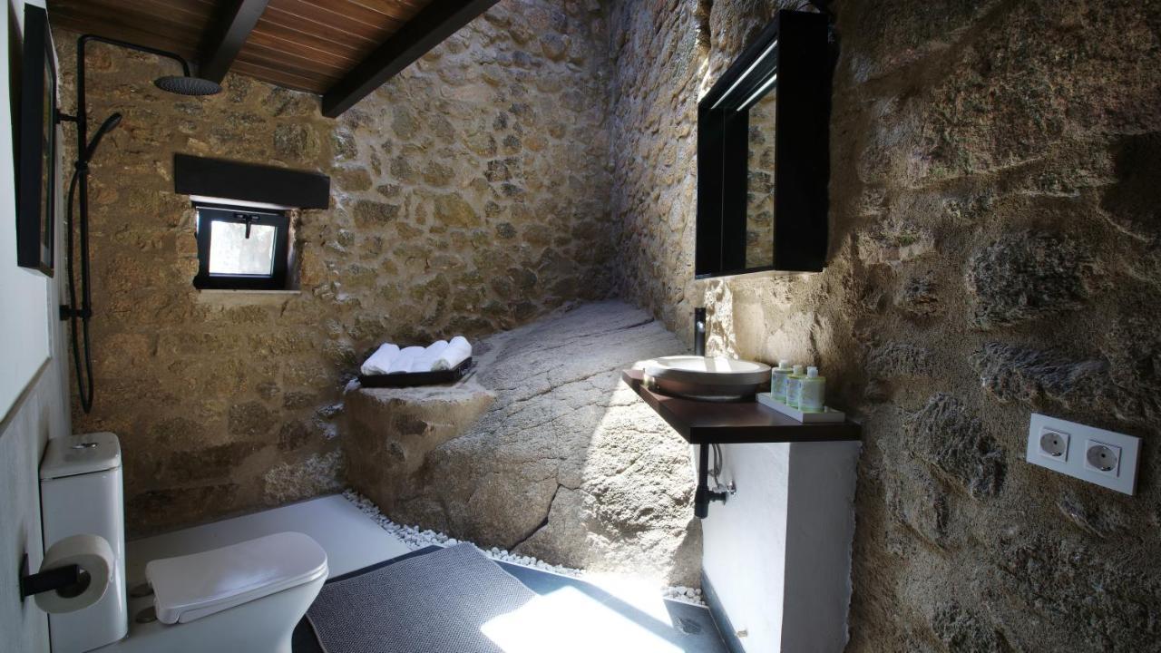 Aqua Et Oleum Hotell Villamiel Eksteriør bilde